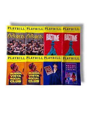 Broadway Off Broadway Playbills